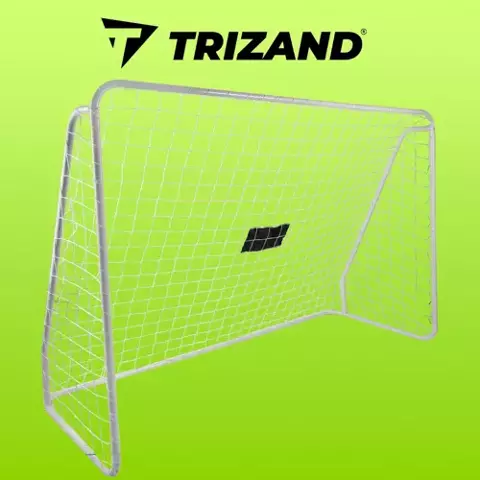 Футбольные ворота Trizand 21268 + мат для точности