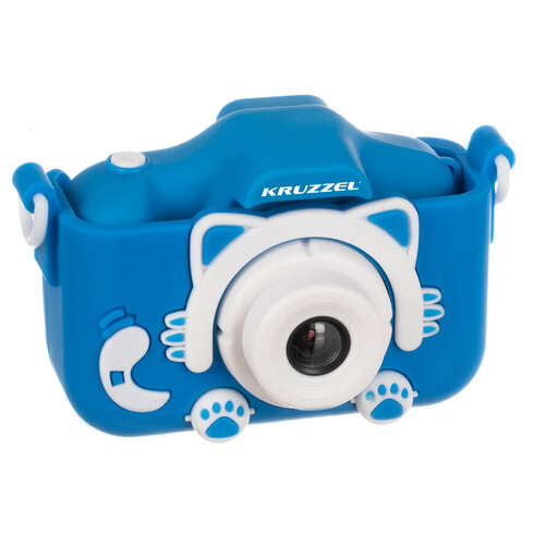 Цифровая камера Kruzzel AC22295 синяя.