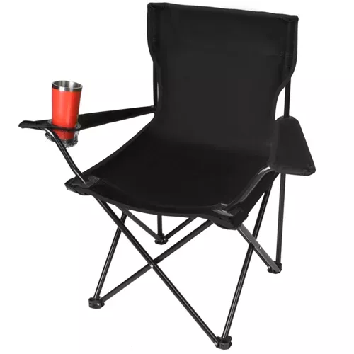 Черное кресло для рыбалки K23673