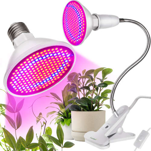 200 светодиодная лампа для выращивания растений