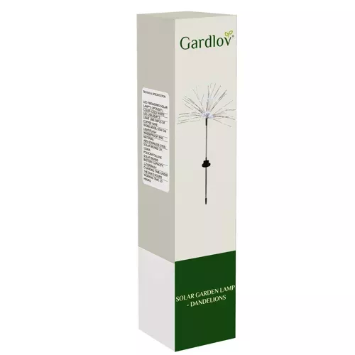 Gardlov 23561 Солнечный садовый светильник - одуванчики