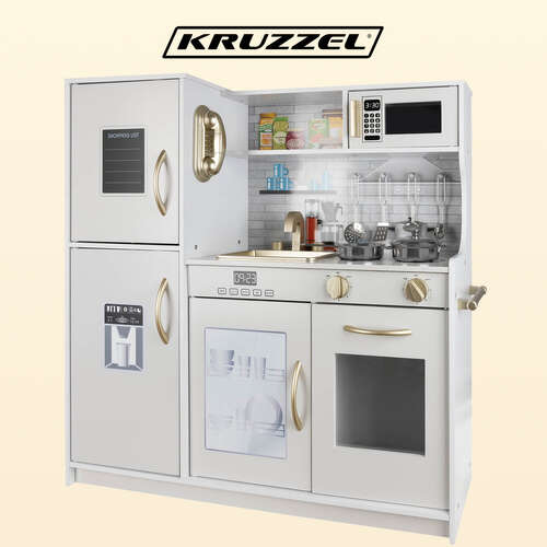 Kruzzel 22117 деревянная кухня