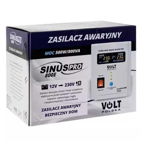 SINUS PRO 800 E Блок аварийного питания 12/230 Вт