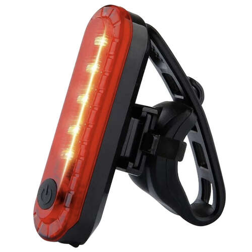 T6 USB-фонарь для велосипеда + задний фонарь 23681