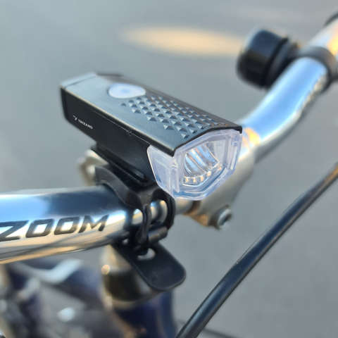 USB светодиодный велосипедный фонарь + задний фонарь