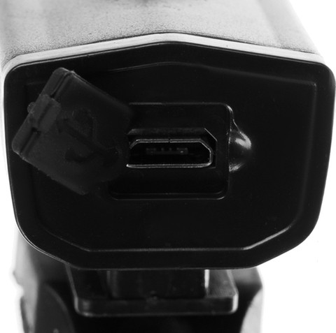 USB светодиодный велосипедный фонарь + задний фонарь