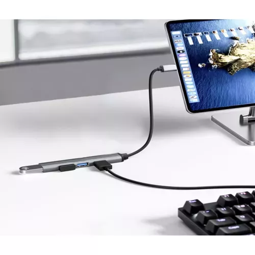 USB HUB - 1 порт 3.0 + 3 порта 2.0 Izoxis 23316